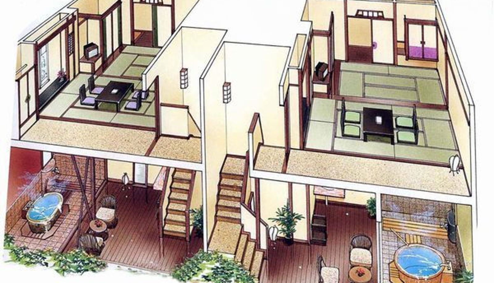 Standard room (double) - (RYOKAN) Hishino Onsen Tokiwa Kan