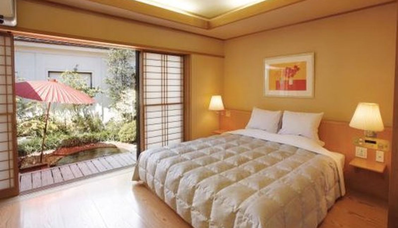 Chambre - (RYOKAN) Kawaguchiko Onsenji Yumedono