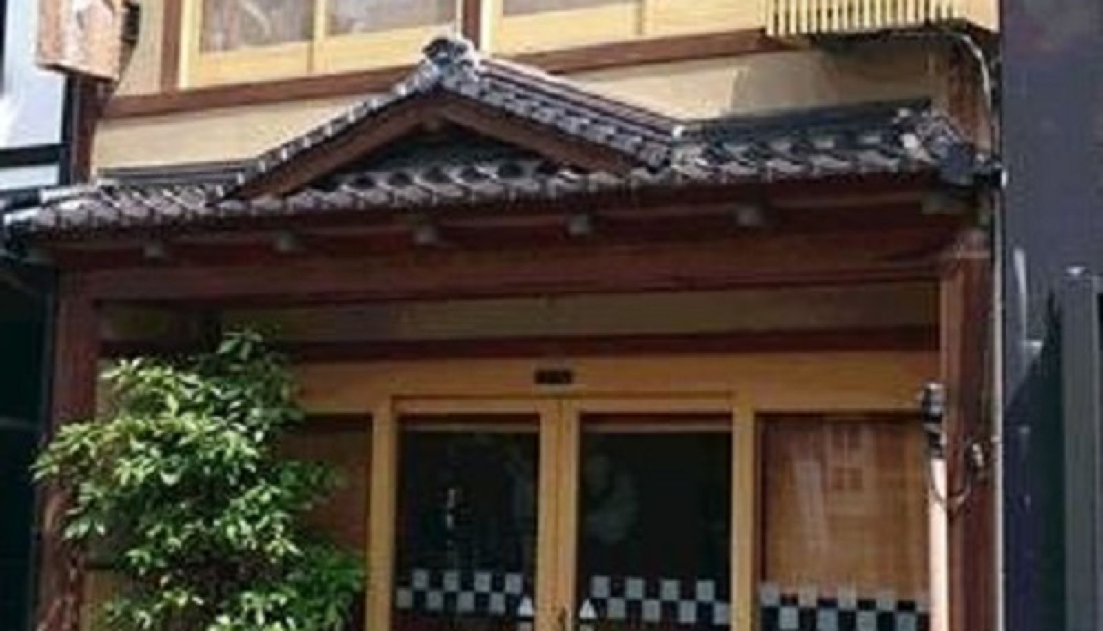 Außenansicht - (RYOKAN) Mitsuwa Ryokan