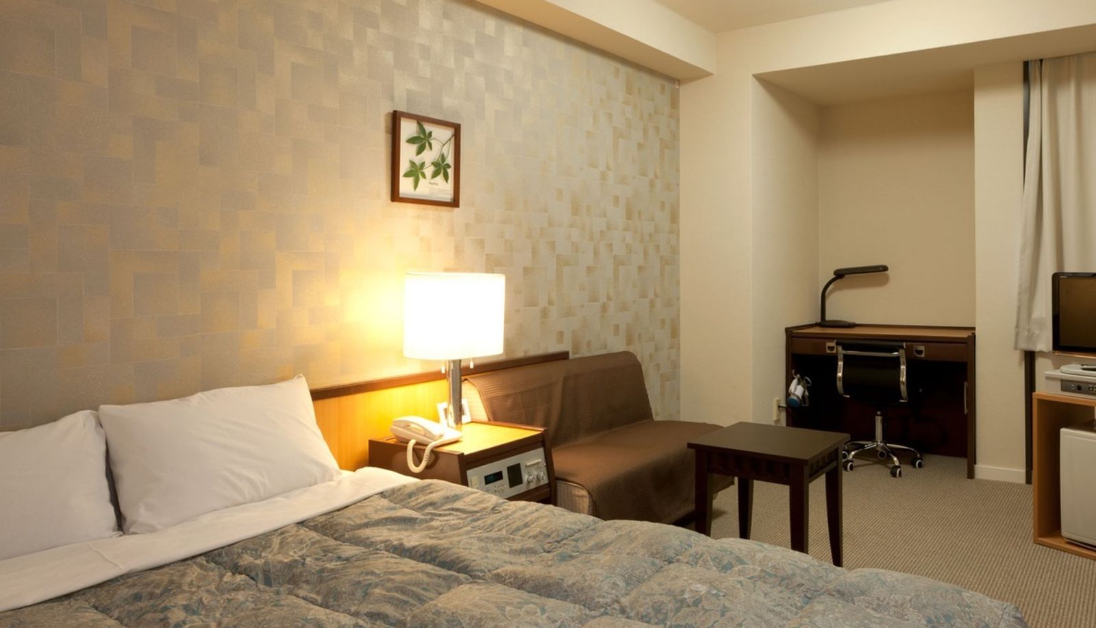 Standardzimmer (Doppel) - Hotel Nature Osaka Umeda Kishu Railway Group