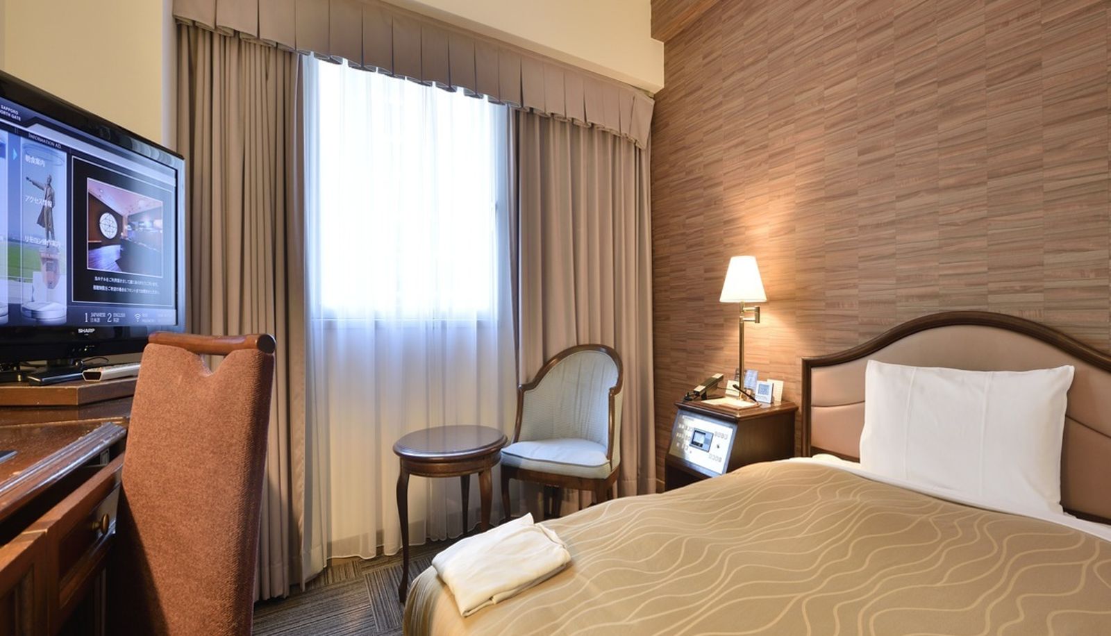 Standardzimmer (Doppel) - Hotel WBF Sapporo North Gate