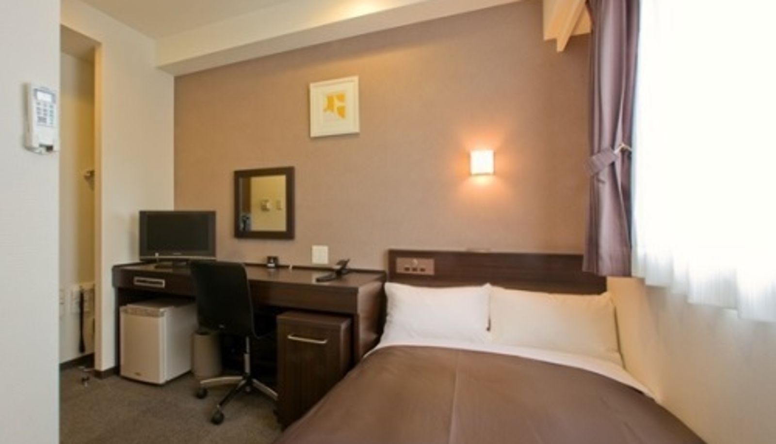 Standardzimmer (Einzel) - Arc Inn Kurosaki Plus