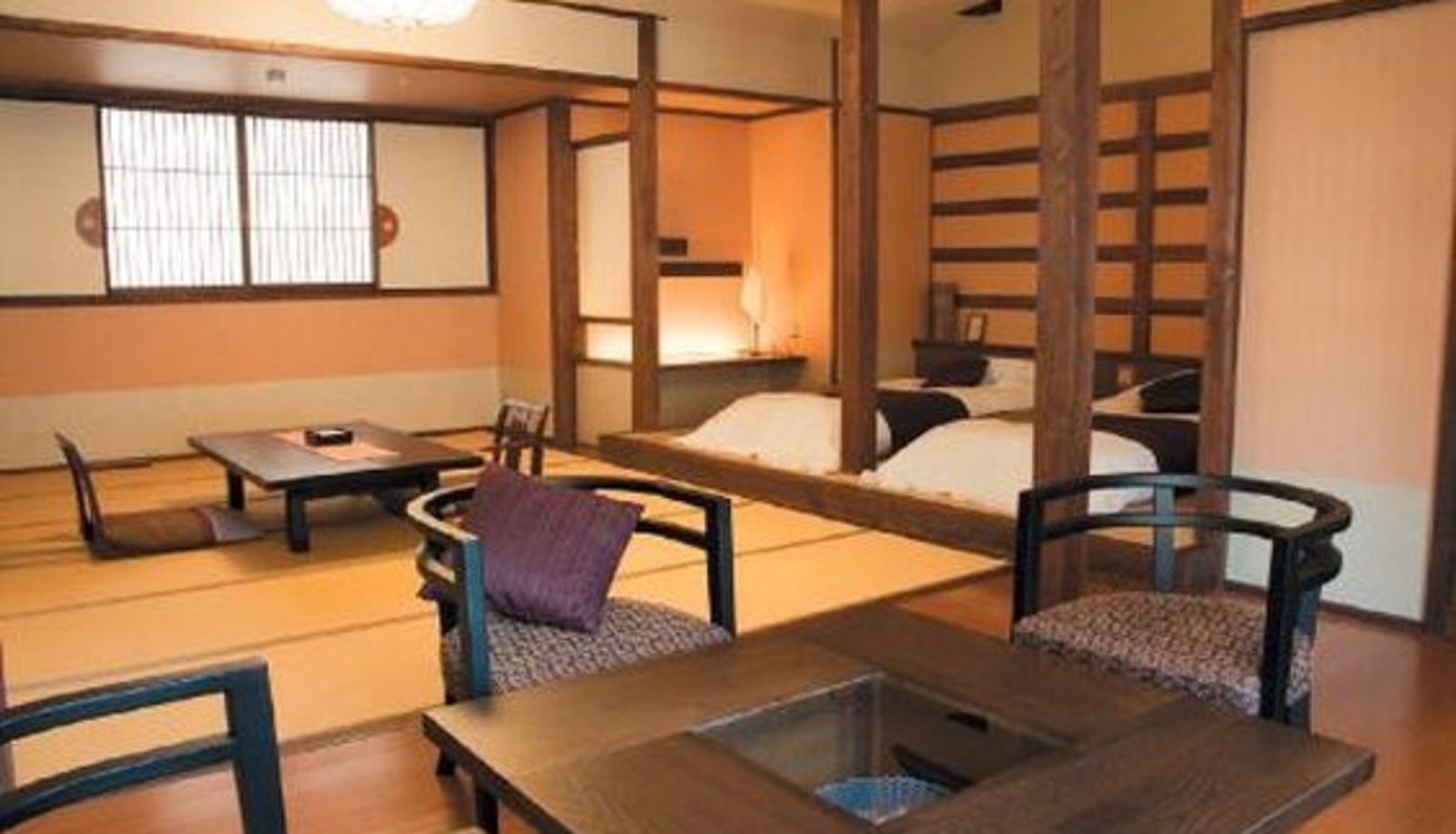 Pokój - (RYOKAN) Kusatsu Onsen Naraya