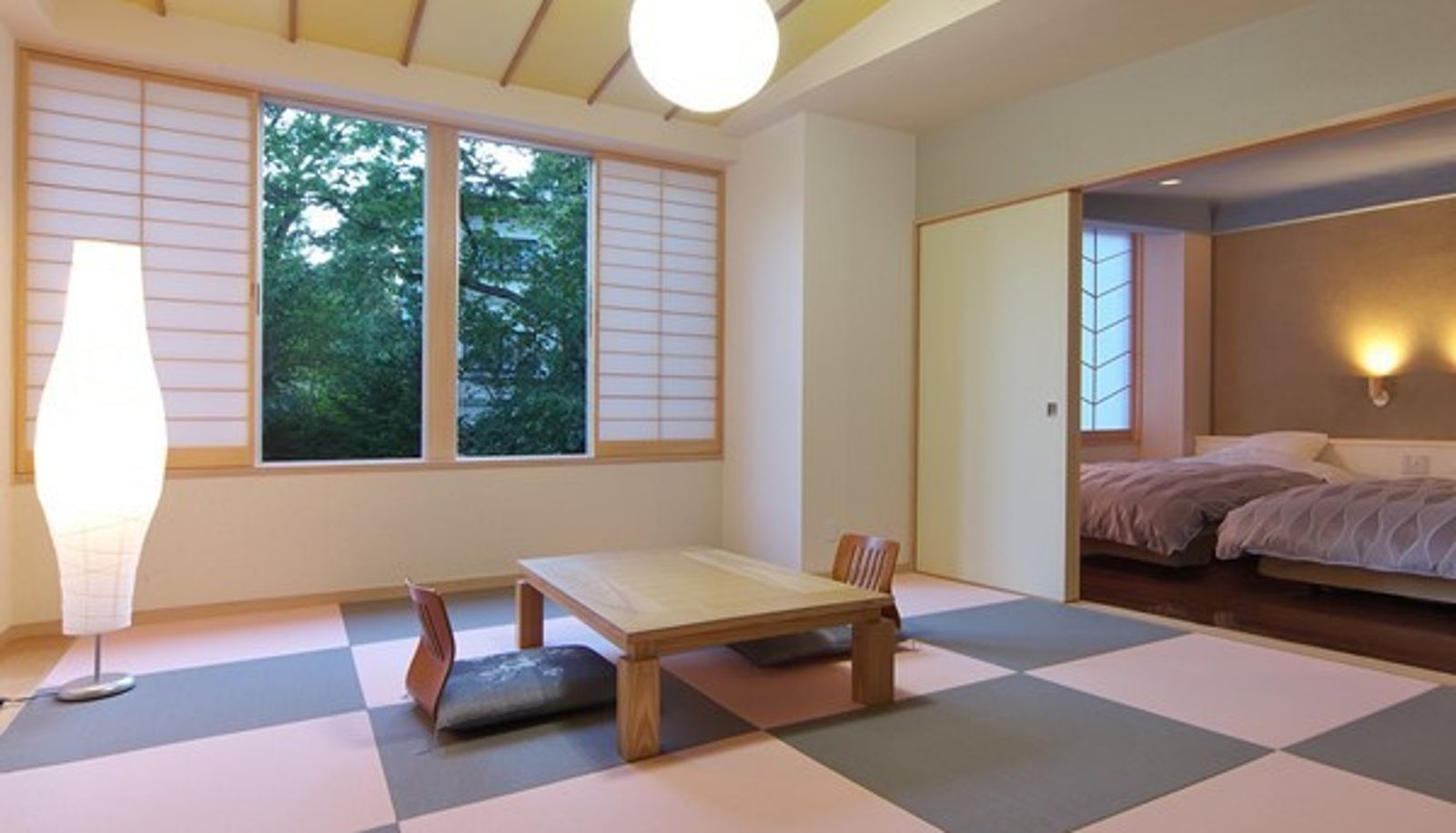 Pokój standardowy (dwuosobowy) - (RYOKAN) Kusatsu Onsen Kusatsu Sky Land Hotel