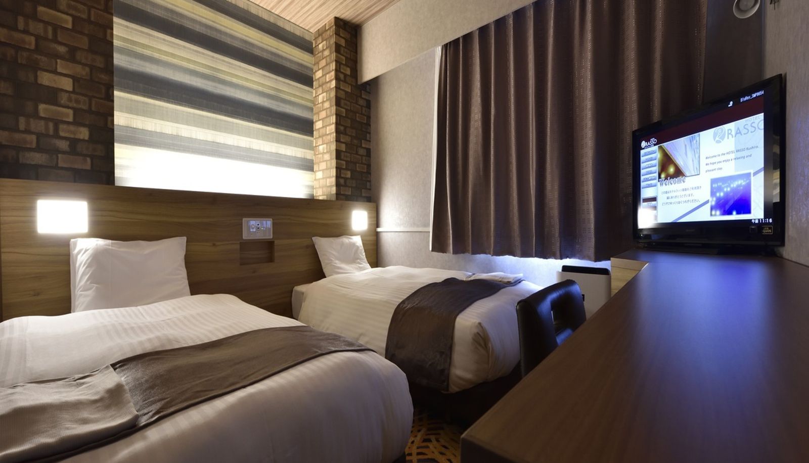 Standard room (double) - Hotel WBF Kushiro