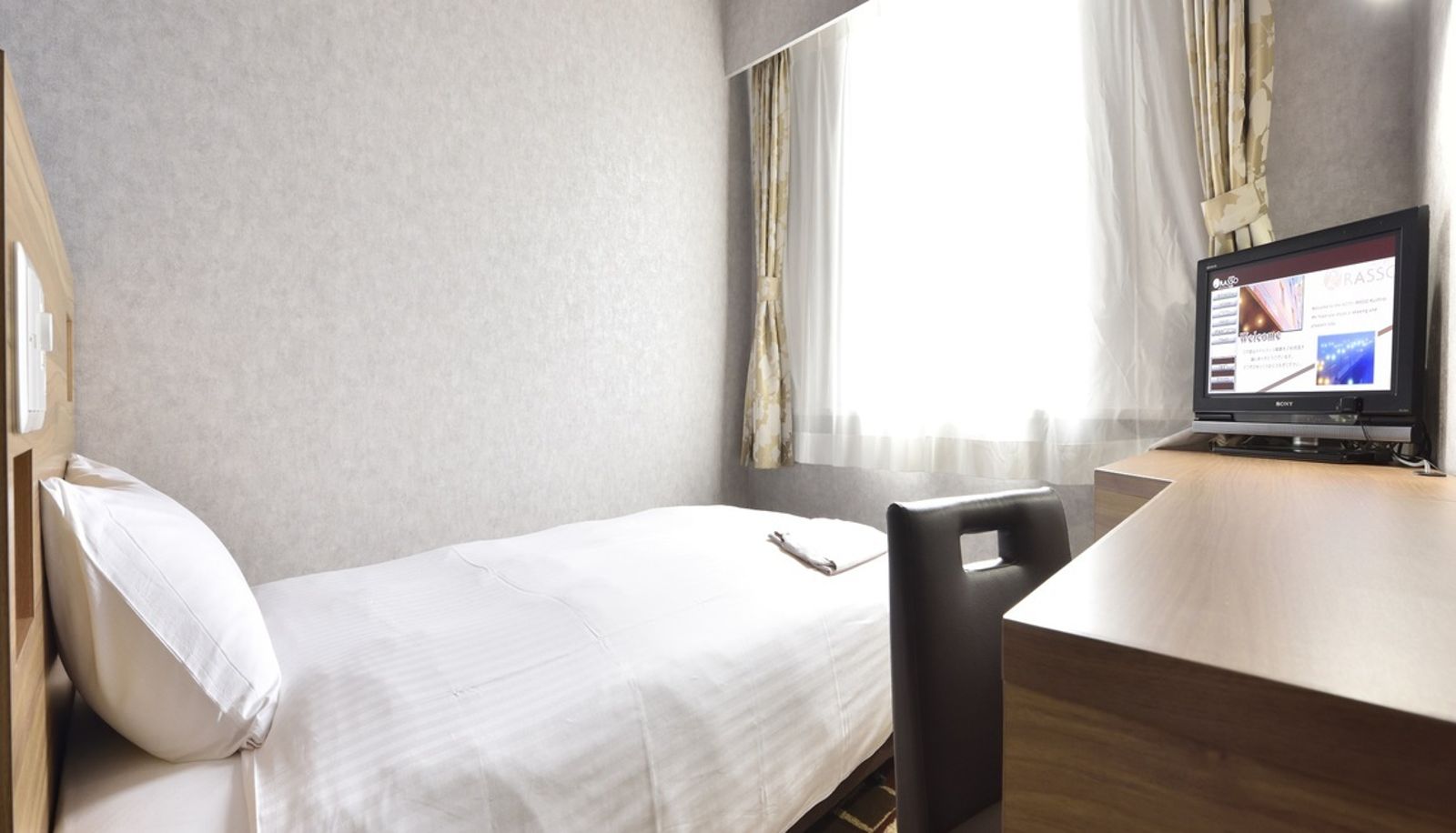 Standard room (double) - Hotel WBF Kushiro