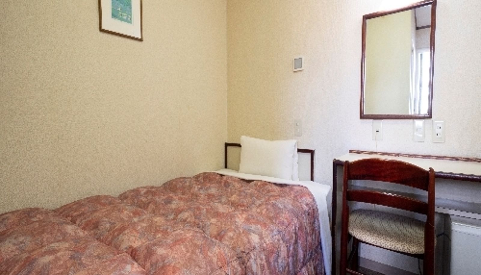 Standard room (double) - Shin Yokkaichi Hotel