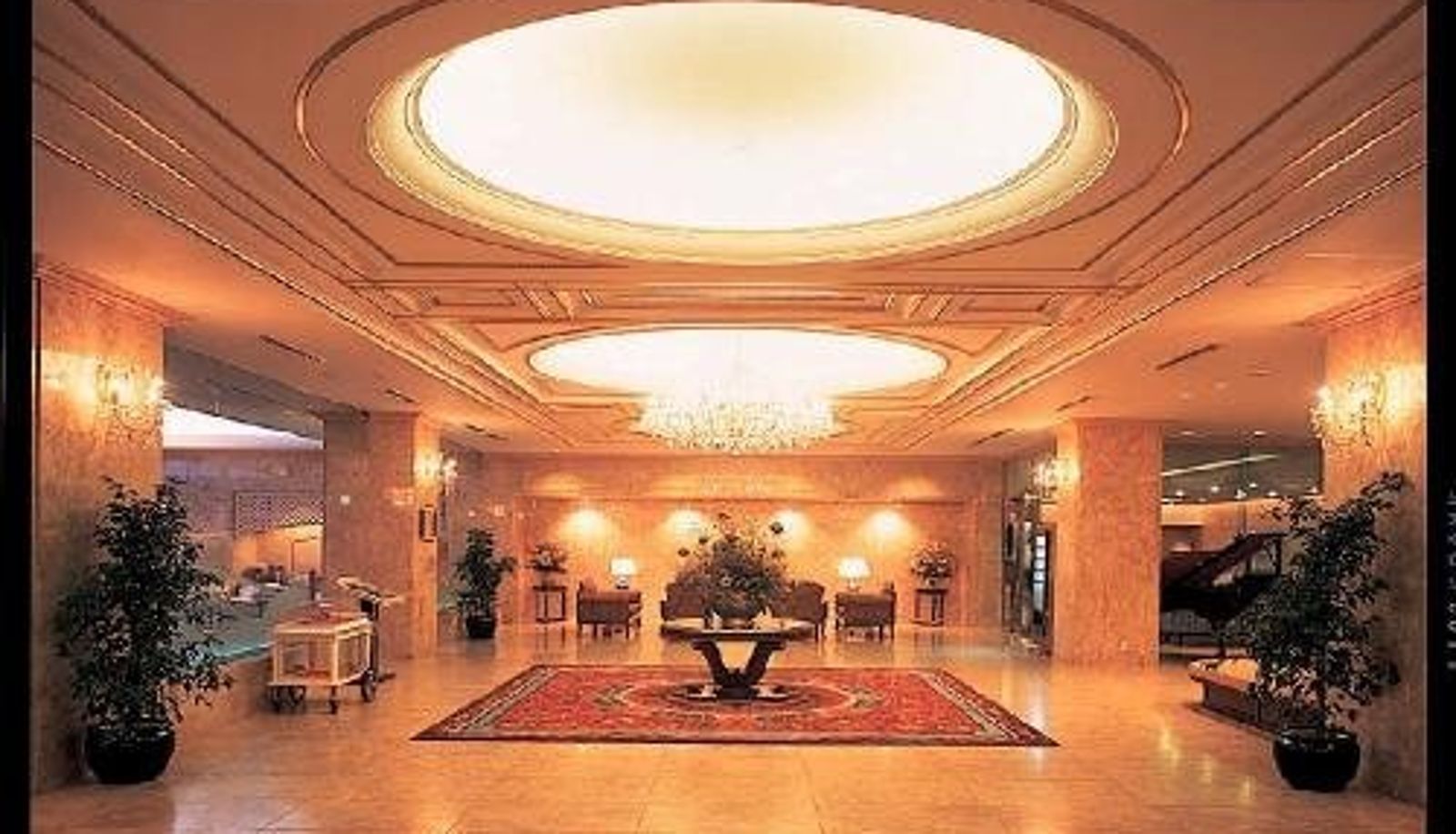 Hall - Hotel Century21 Hiroshima