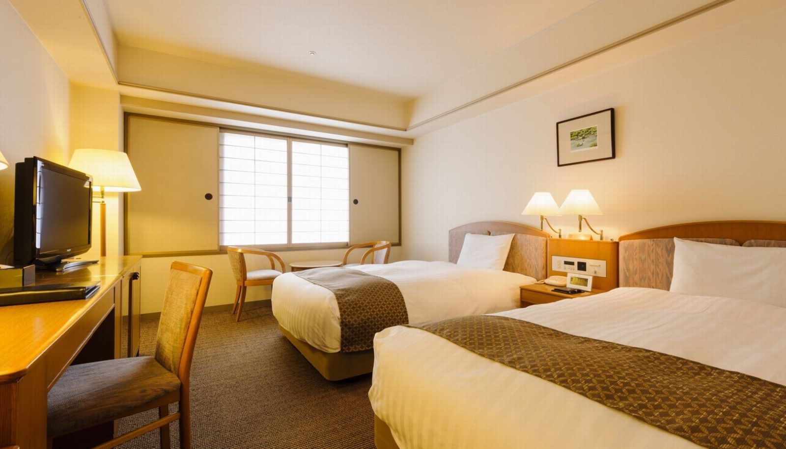 Camera standard (singola) - (RYOKAN) Hotel Centnovum Kyoto