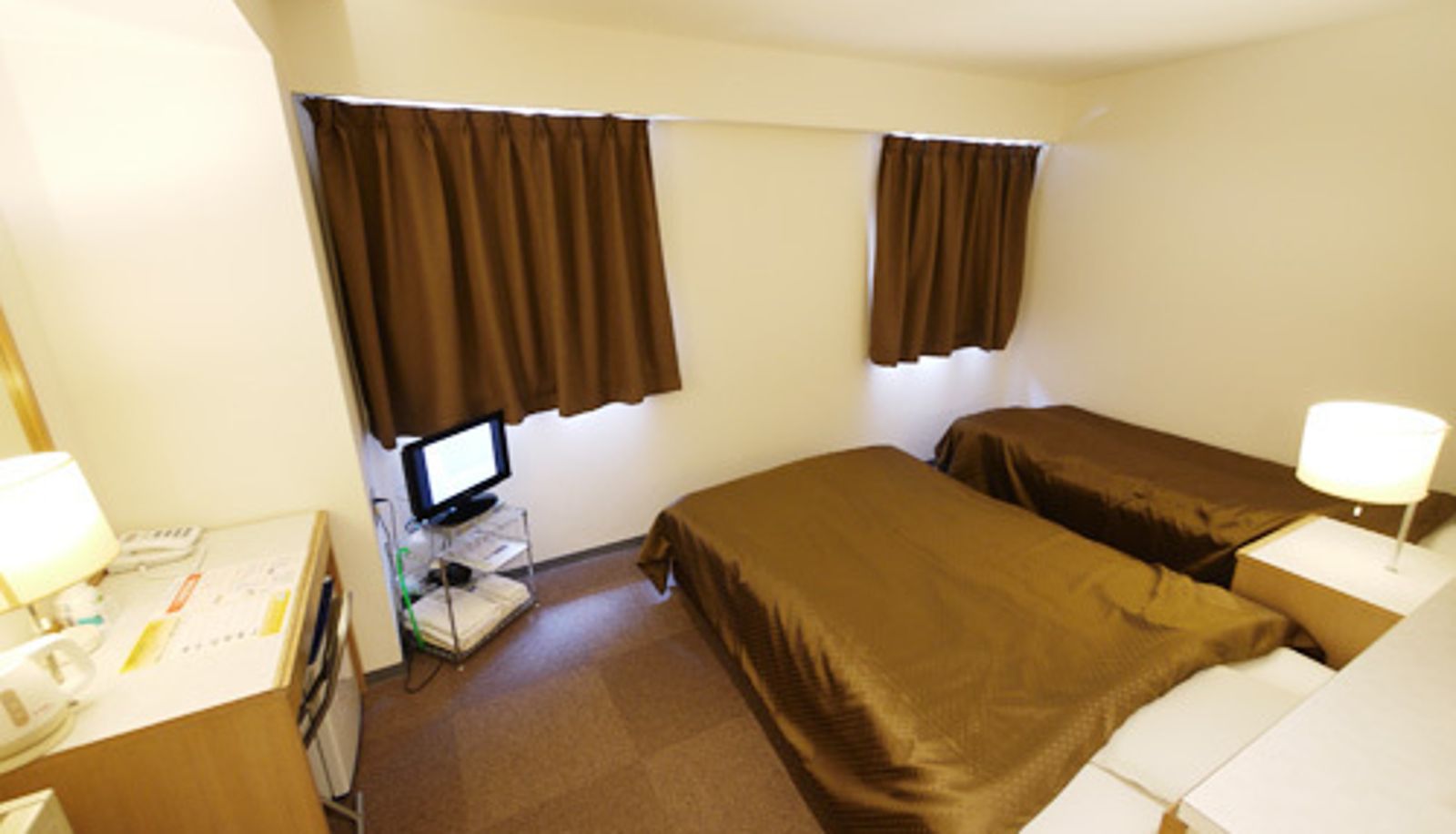 Chambre standard (double) - Nagoya Business Hotel Sun Clock
