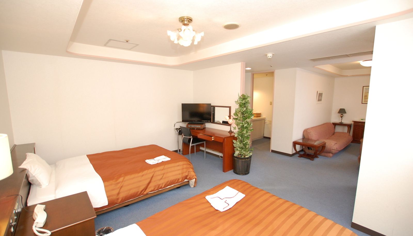 Standardzimmer (Doppel) - Hotel RapPort Senjukaku
