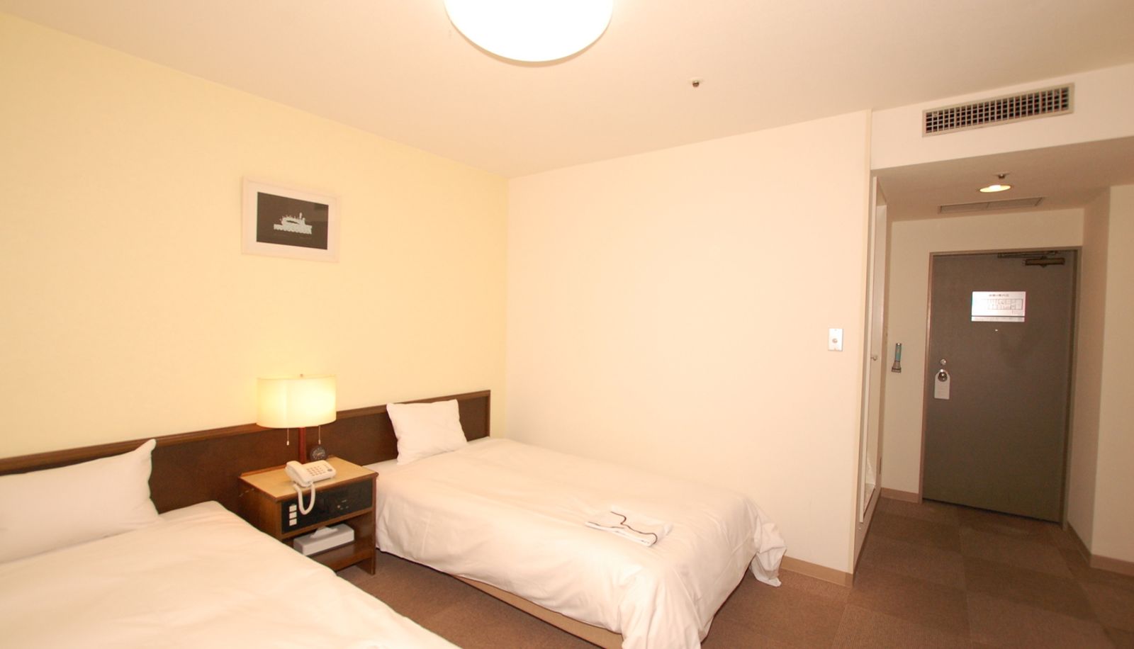 Standardzimmer (Doppel) - Hotel RapPort Senjukaku