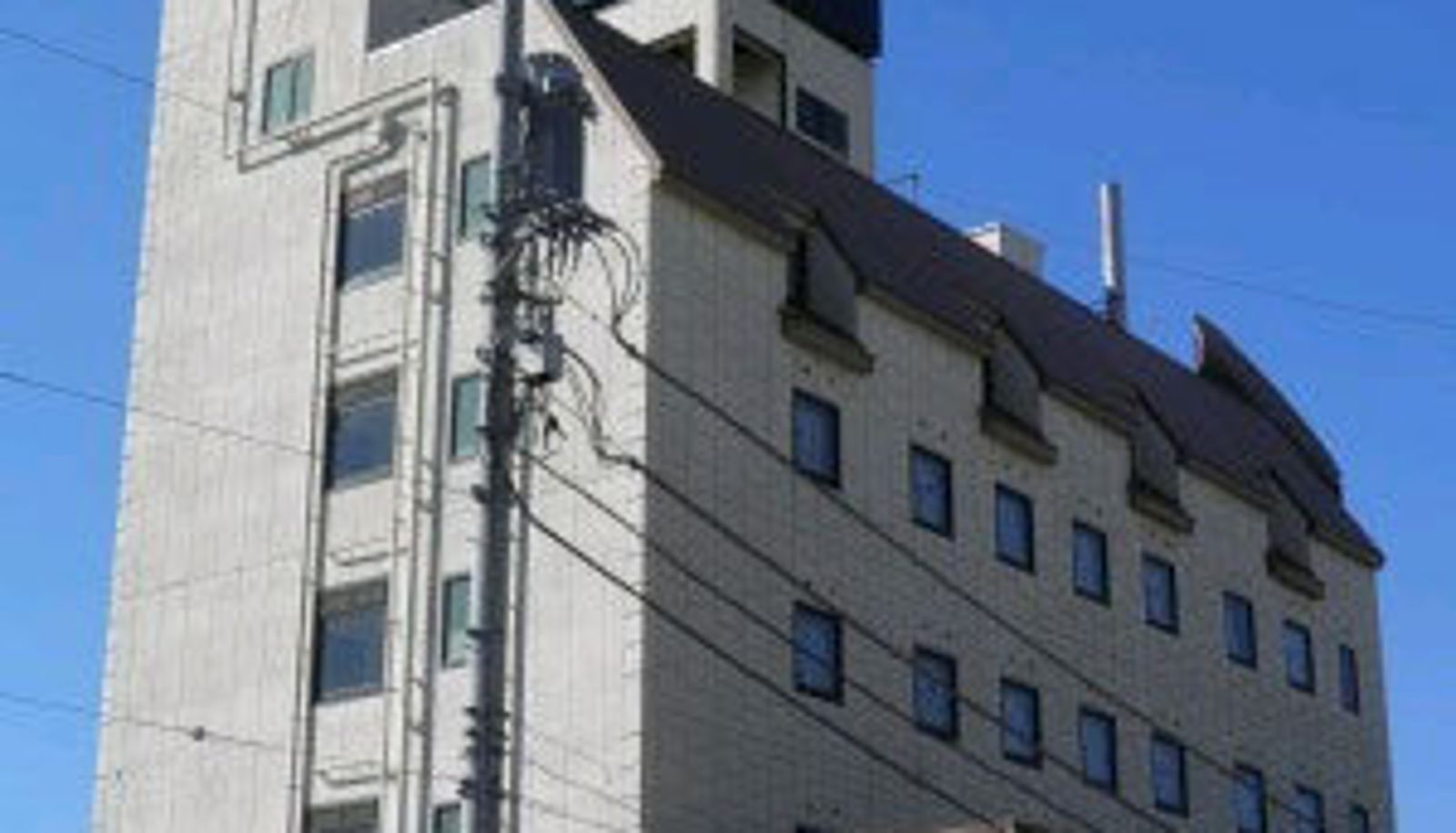 Buitenaanzicht - Annex Hotel Mimatsu
