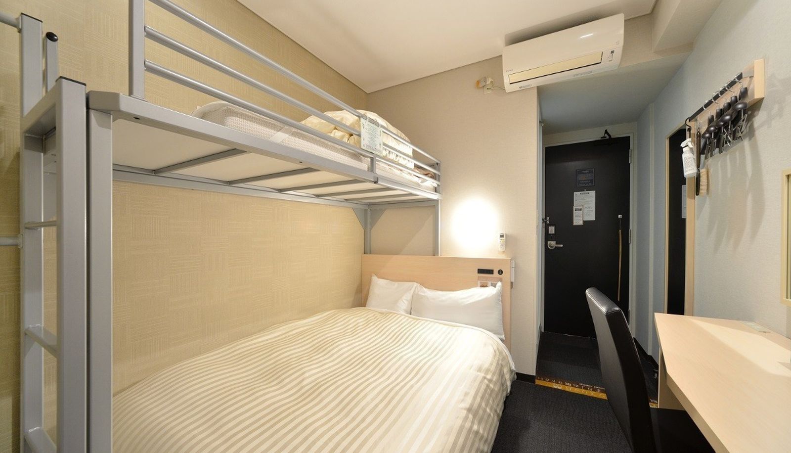 Habitación estándar (doble) - Super Hotel Miyazaki Tennen Onsen Takachiho no Yu