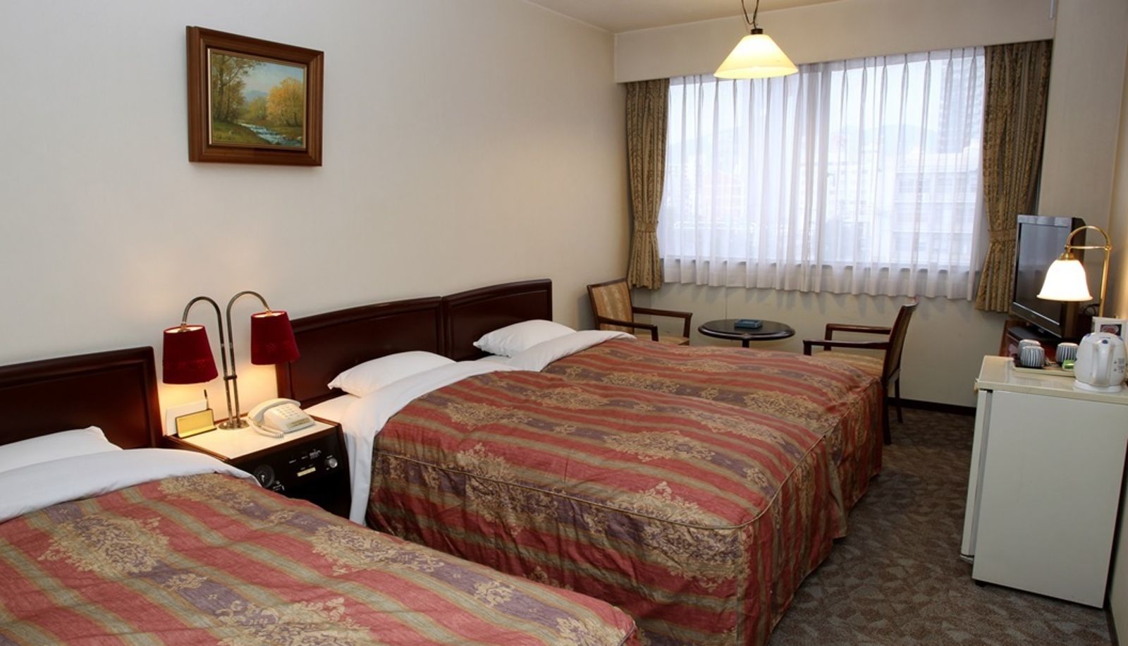 Pokój trzyosobowy - Hotel New Tanda