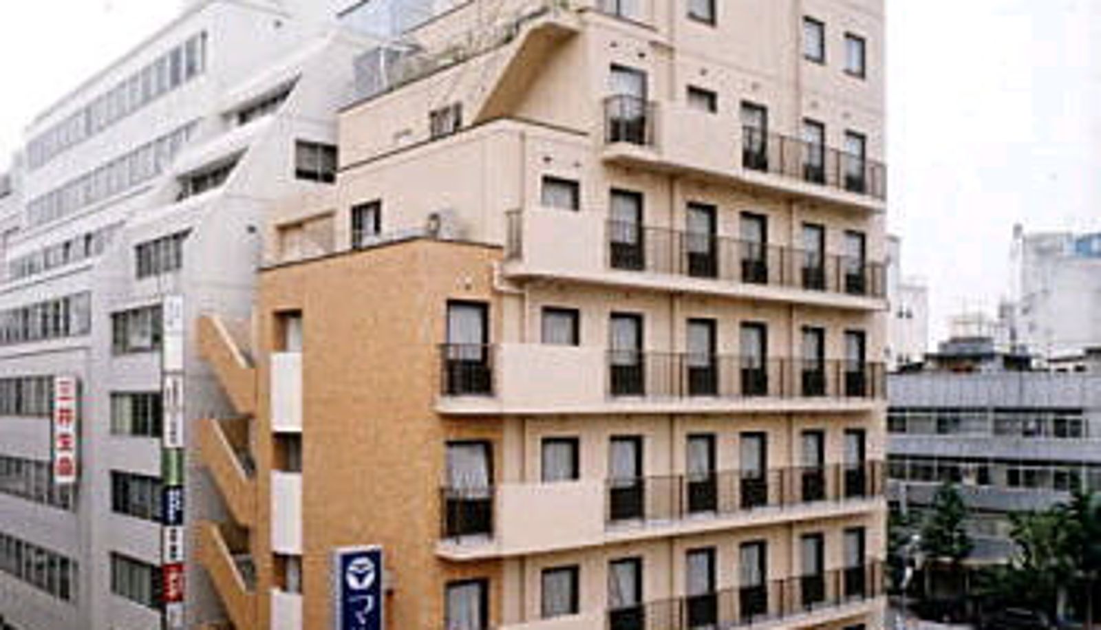 Außenansicht - Marutani Hotel