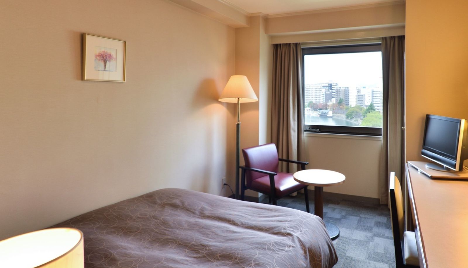 Camera standard (singola) - Sotetsu Grand Fresa Hiroshima