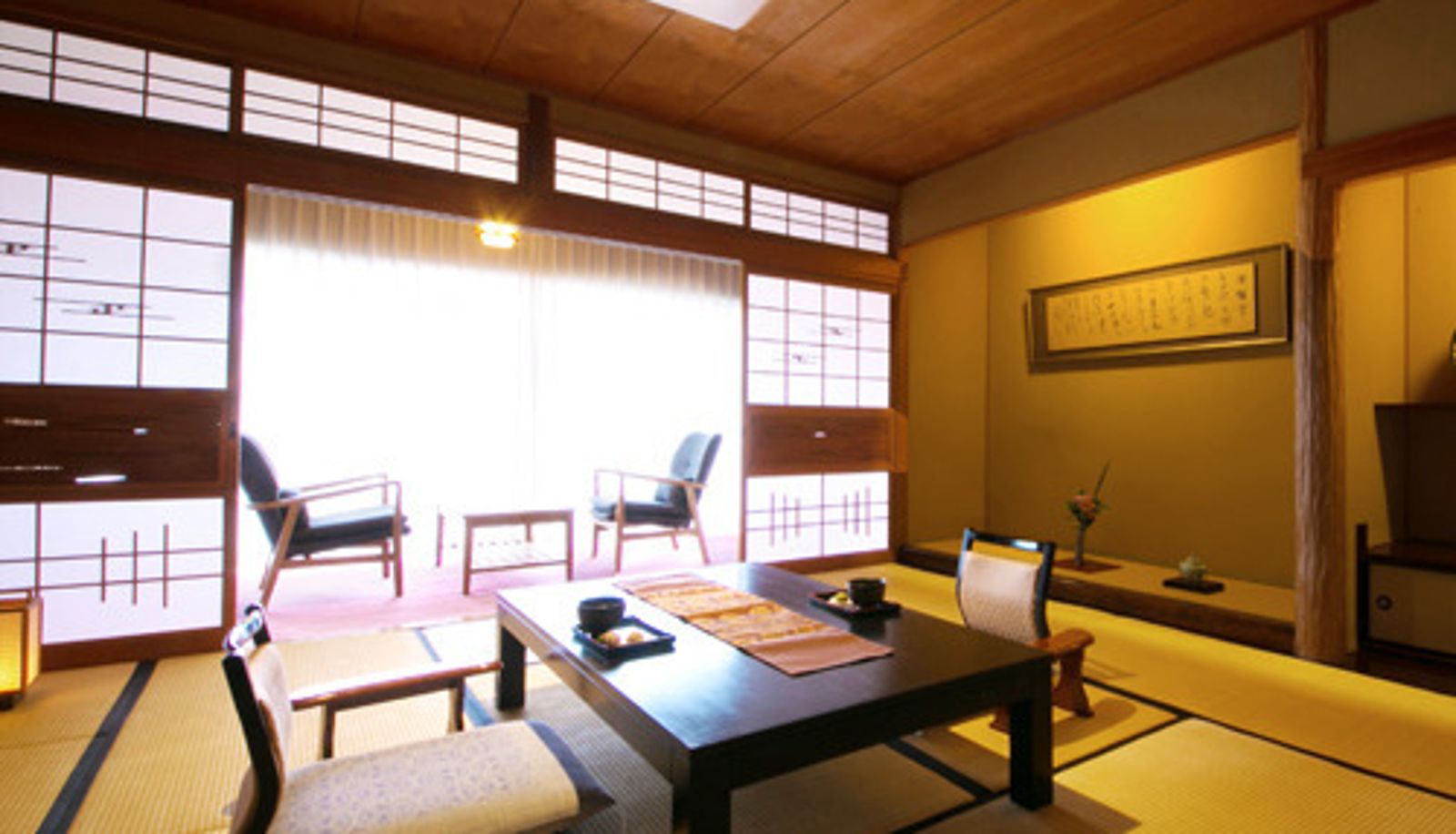 Standaardkamer (tweepersoons) - (RYOKAN) Ibusuki Onsen Hotel Syusuien