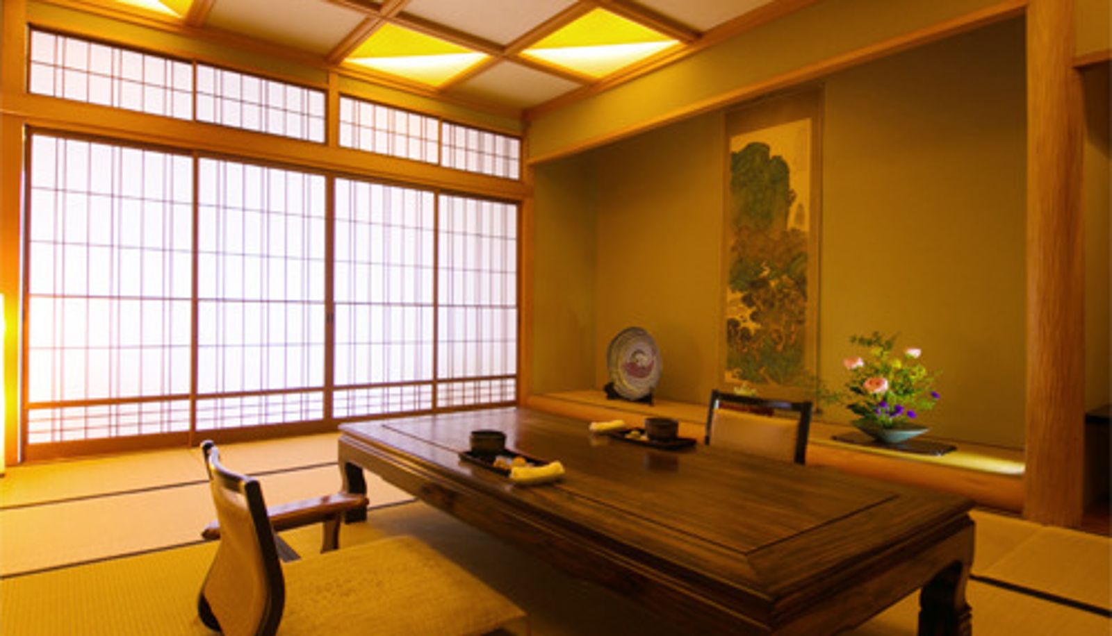 Standaardkamer (tweepersoons) - (RYOKAN) Ibusuki Onsen Hotel Syusuien