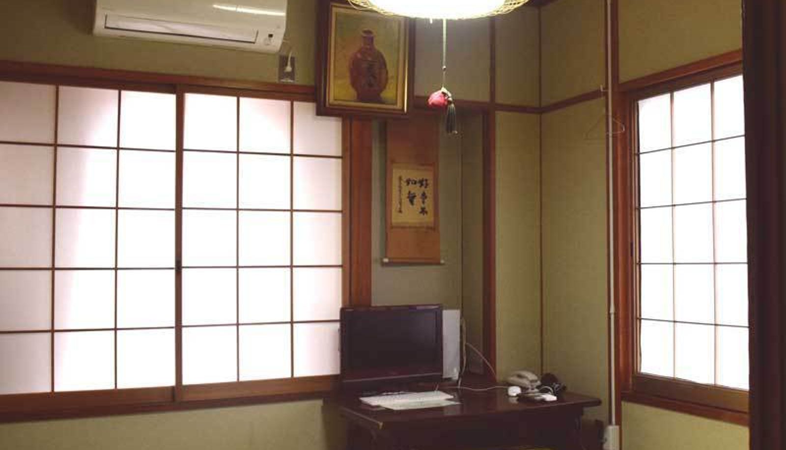 Habitación estándar (doble) - Business Ryokan Yamabe