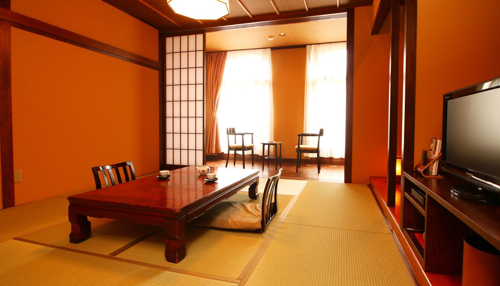 Habitación estándar (doble) - (RYOKAN) Tsukioka Onsen Shitashimi no Yado Toueikan
