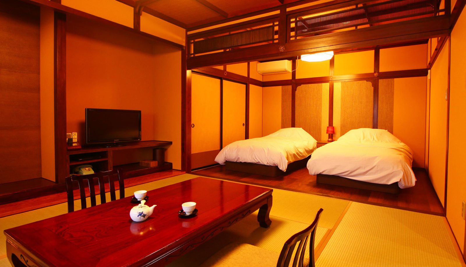 Habitación estándar (doble) - (RYOKAN) Tsukioka Onsen Shitashimi no Yado Toueikan