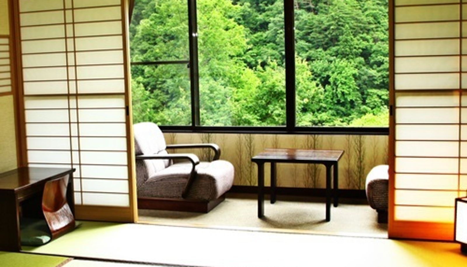 Zimmer mit Flussblick - (RYOKAN) Nagomi no Resort Hotel Tsunogami