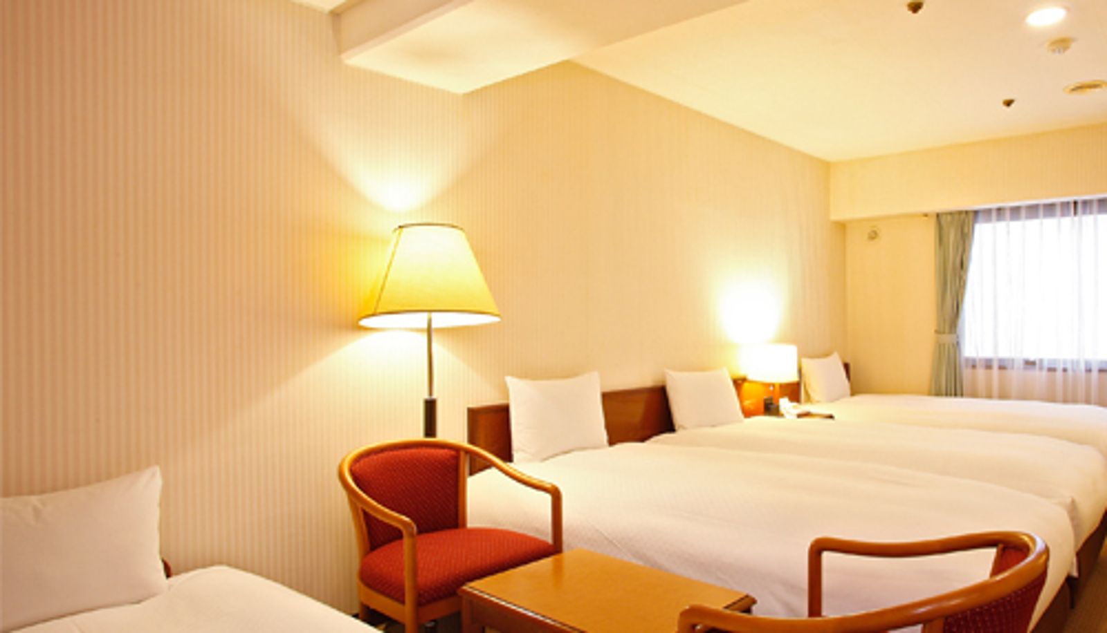 Chambre quadruple - Hotel Sun Members Tokyo Shinjuku
