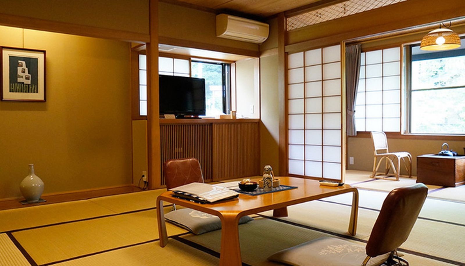 Standaardkamer (tweepersoons) - (RYOKAN) Nozawa Onsen Murano Hotel Sumiyoshiya