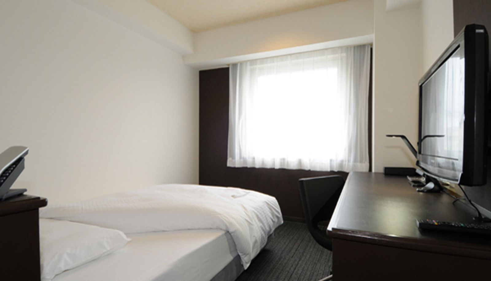 Chambre standard (simple) - JR Inn Obihiro