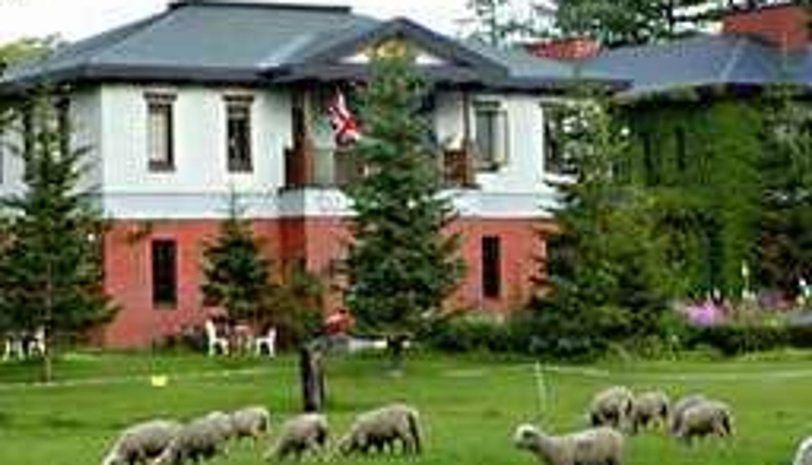 Widok na zewnątrz - Yorkshire Farm