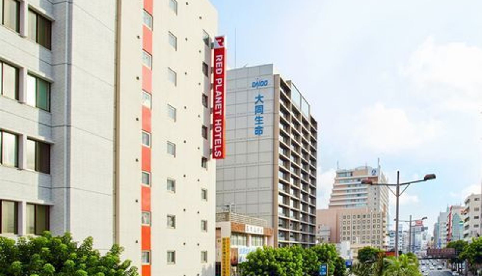 Außenansicht - Red Planet Okinawa Naha