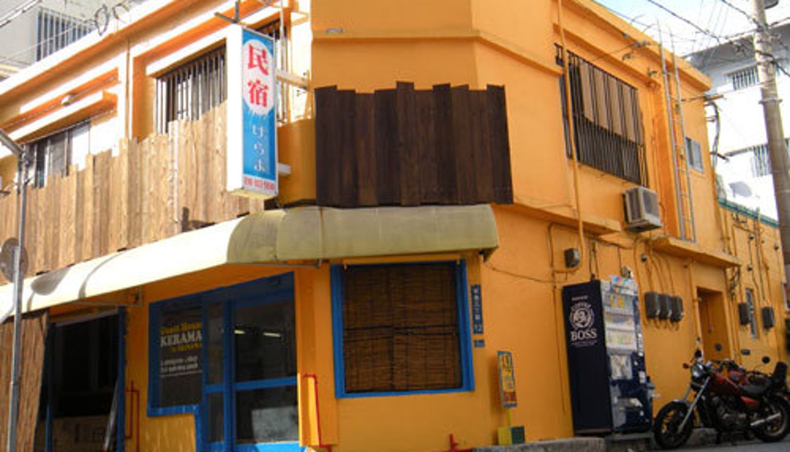 Vista exterior - Okinawa Guest House Kerama