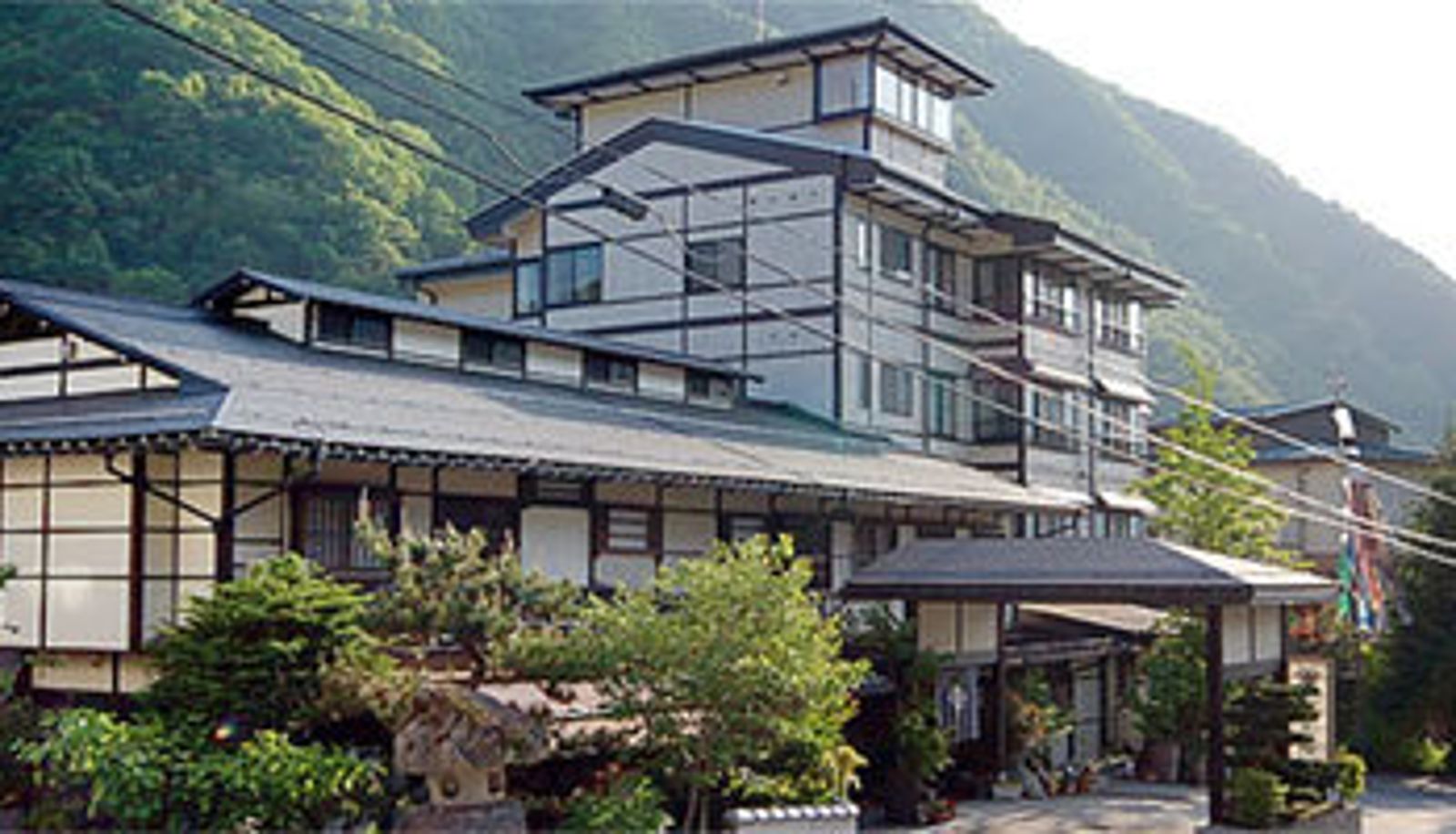 Exterior view - (RYOKAN) Shinhirayu Onsen Chosaku no Yado Nakadaya