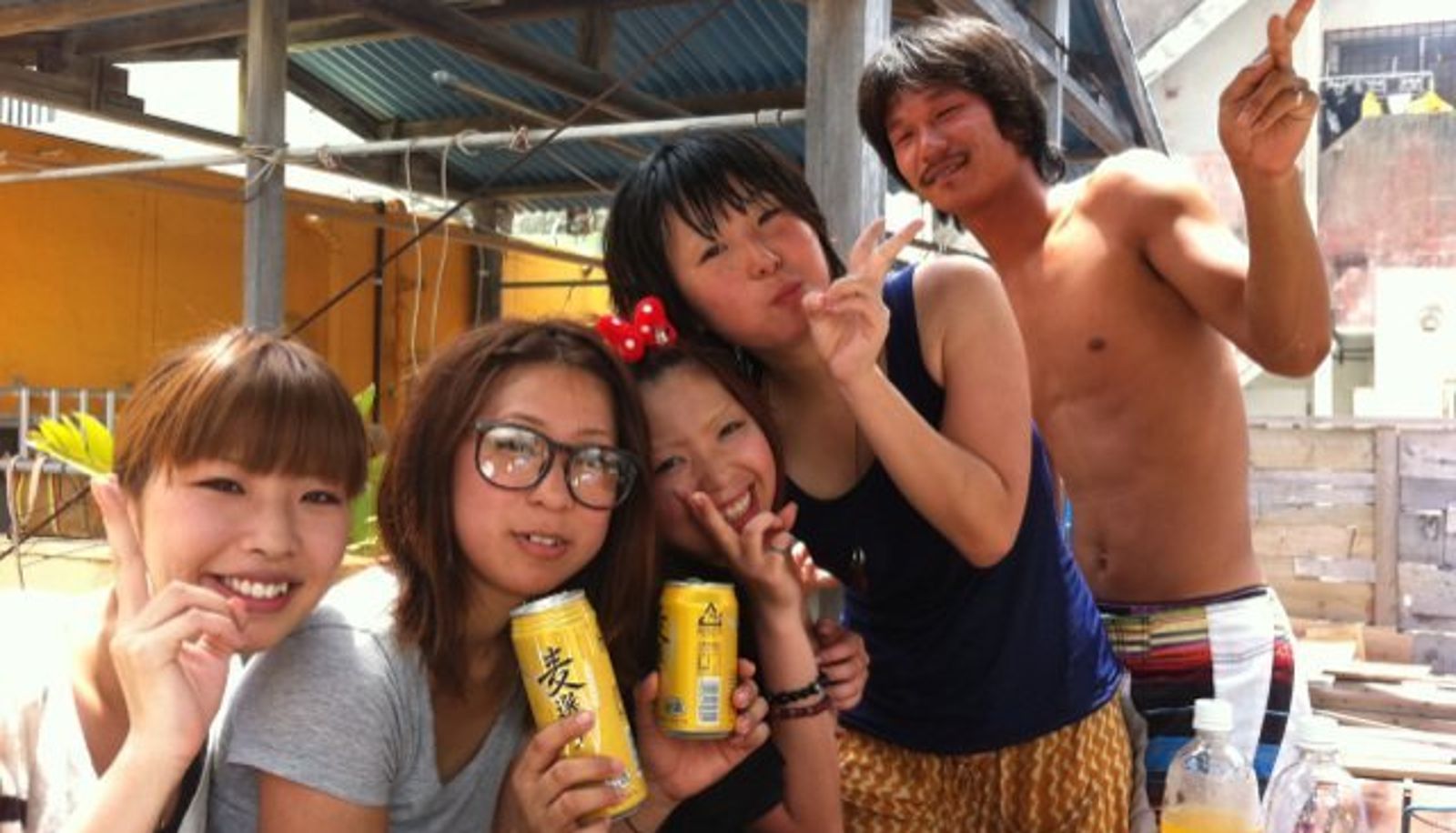 Standardzimmer (Doppel) - Okinawa Guest House Kerama