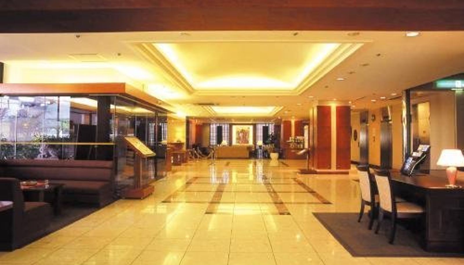 Hall - Hotel Sun Okinawa