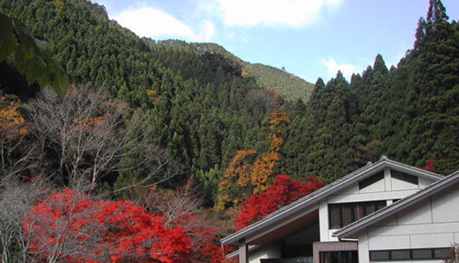 Exterior view - (RYOKAN) Kurama Onsen