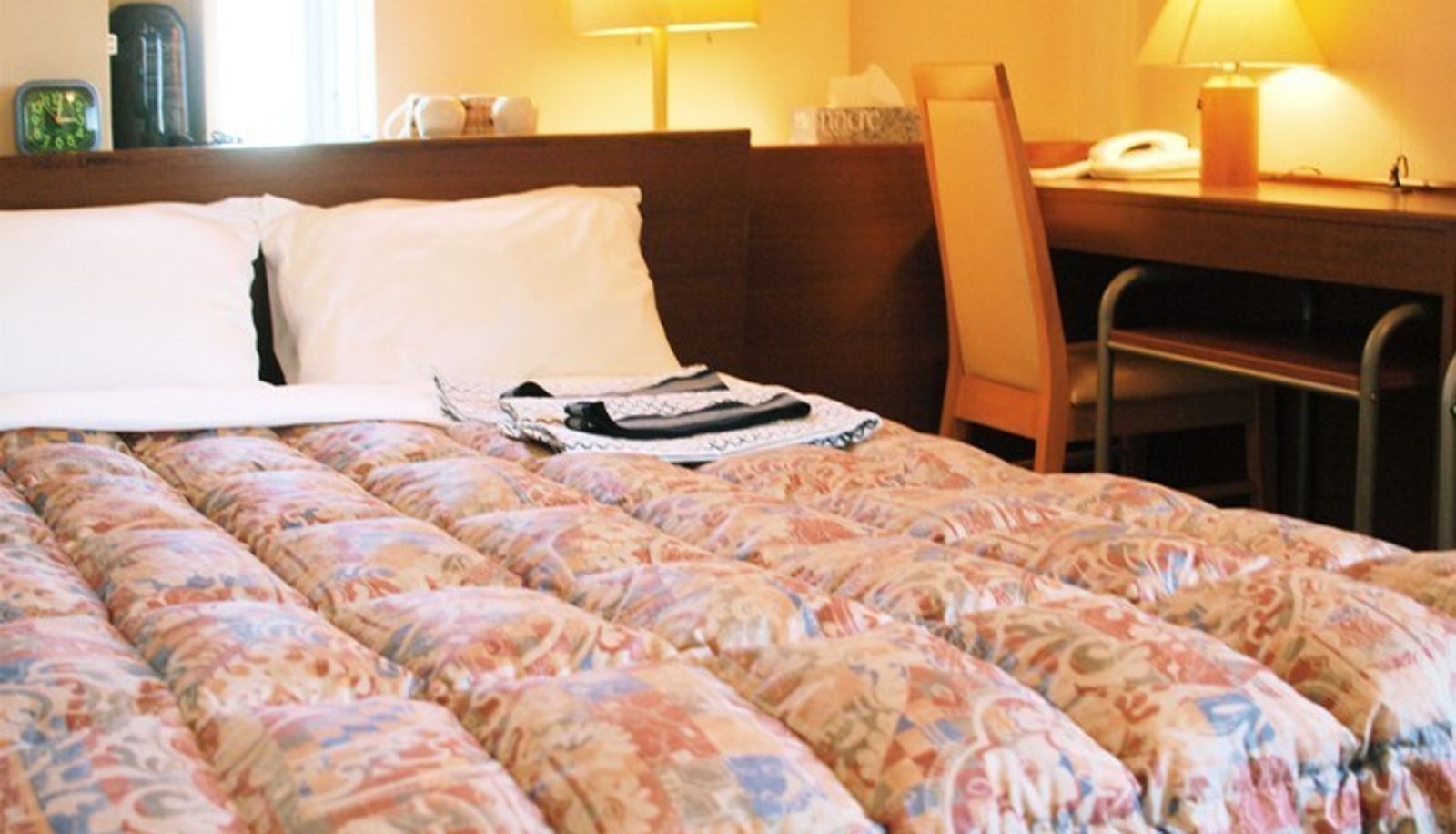 Chambre standard (double) - Mizusawa Green Hotel