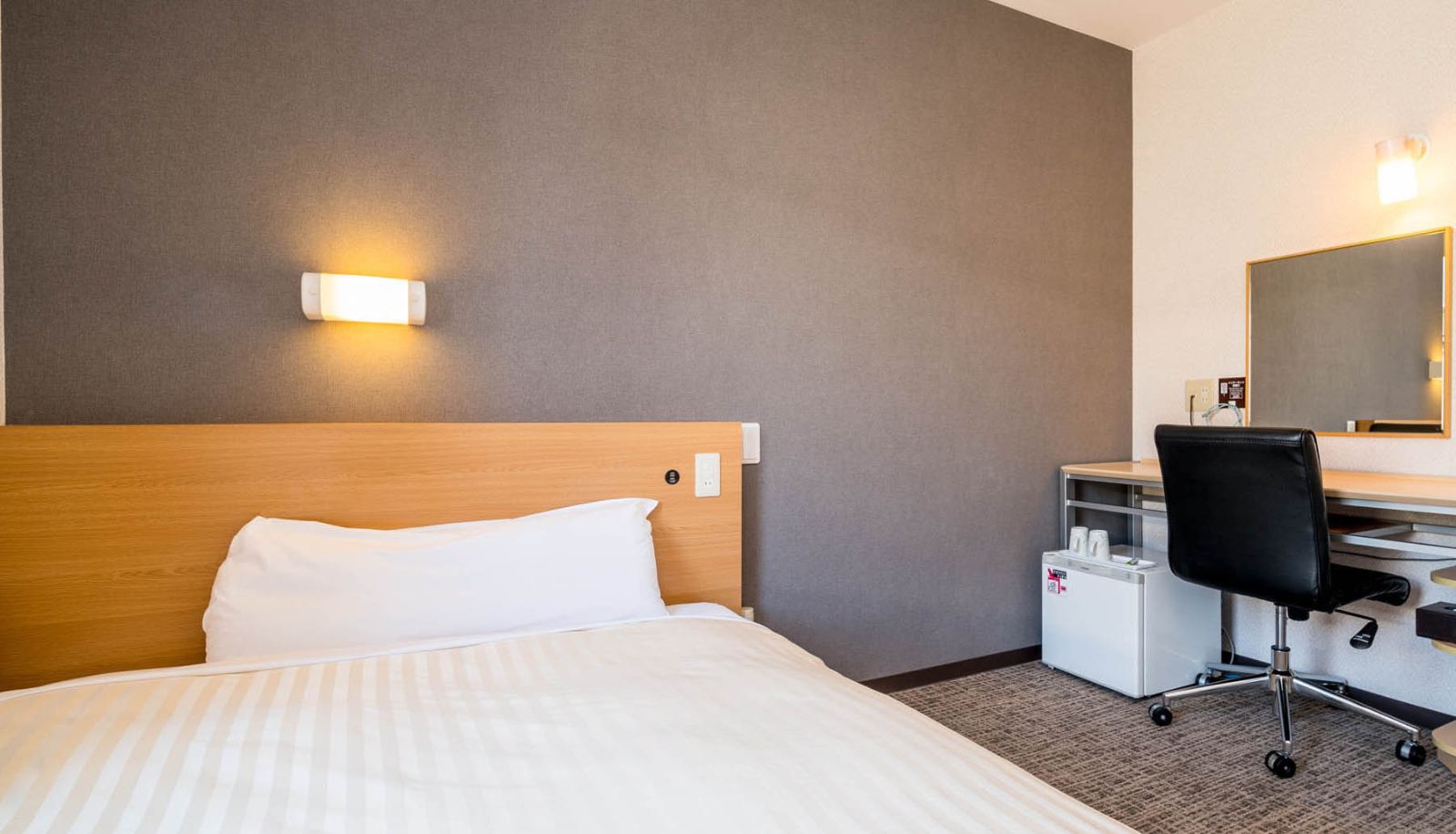 Standard room (double) - Super Hotel Otsu Ekimae
