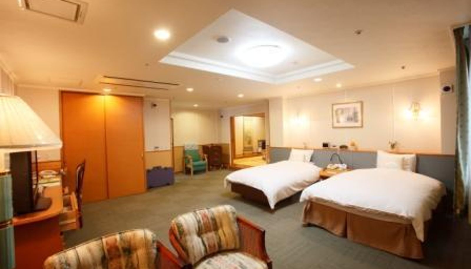 Standaardkamer (tweepersoons) - Central Hotel Sasebo