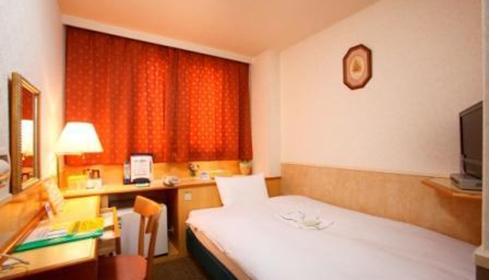 Standaardkamer (tweepersoons) - Central Hotel Sasebo