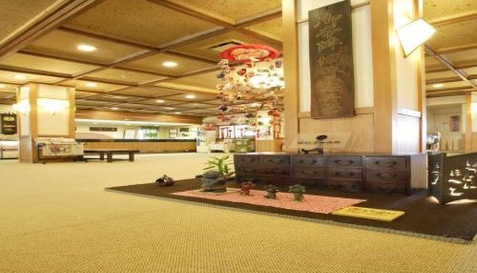 Hall - (RYOKAN) Ikaho Onsen Tsukagoshiya Shichibe