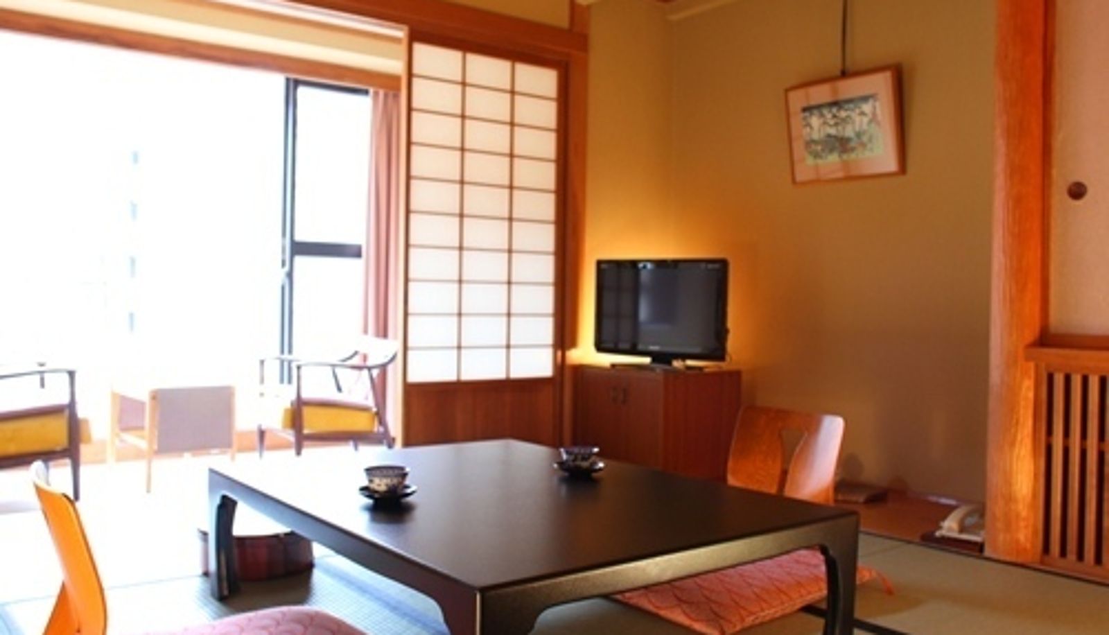 Standard room (double) - (RYOKAN) Yudanaka Onsen Yorozuya Annex Yurakuan