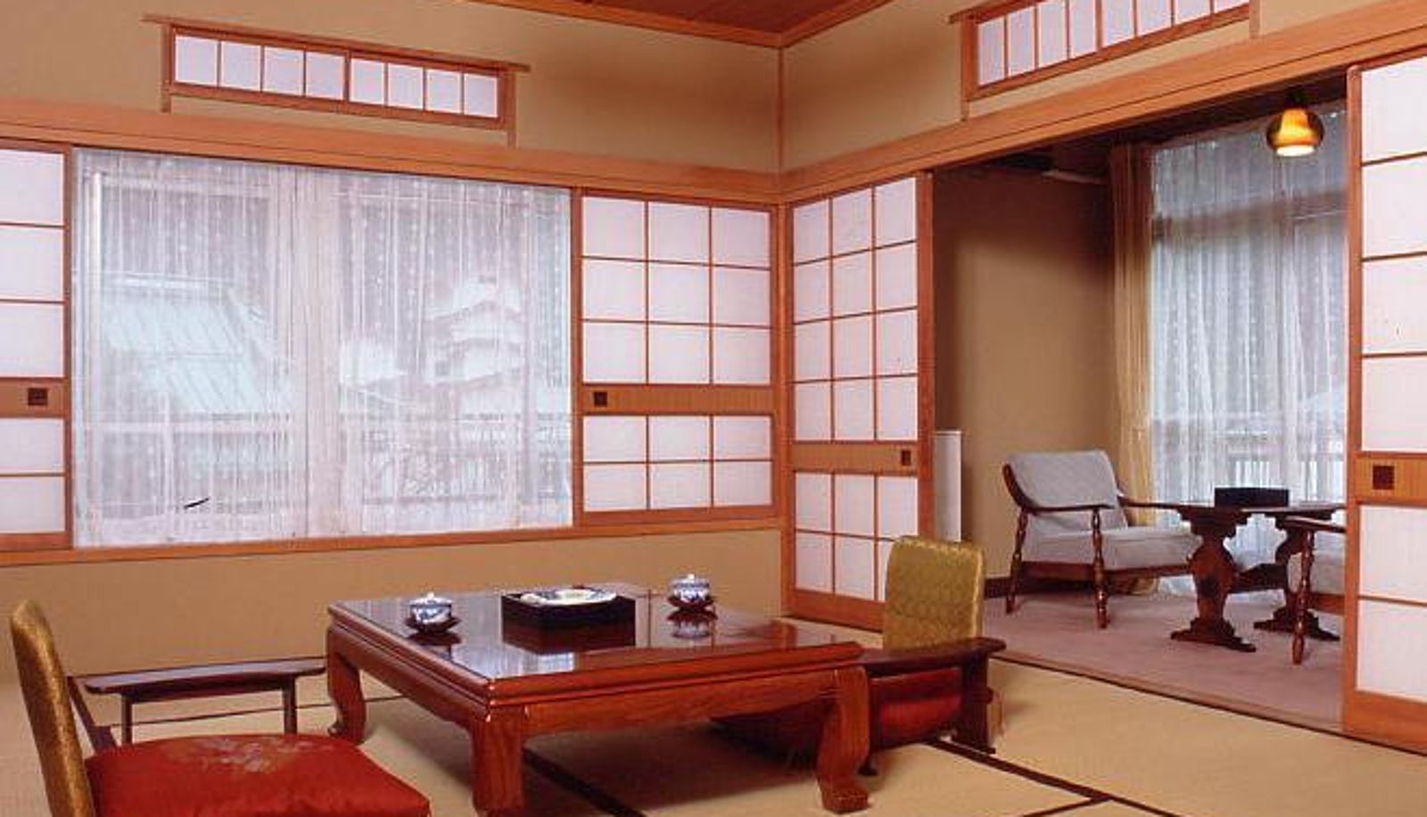 Standaardkamer (tweepersoons) - (RYOKAN) Shojukan