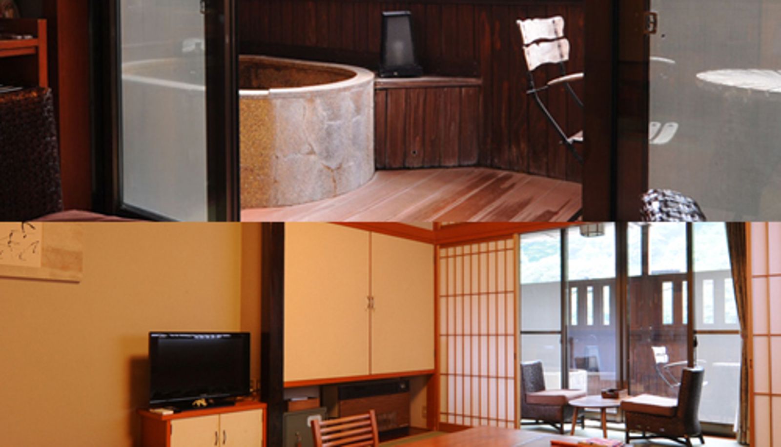 Standardzimmer (Doppel) - (RYOKAN) 四万温泉　柏屋旅館