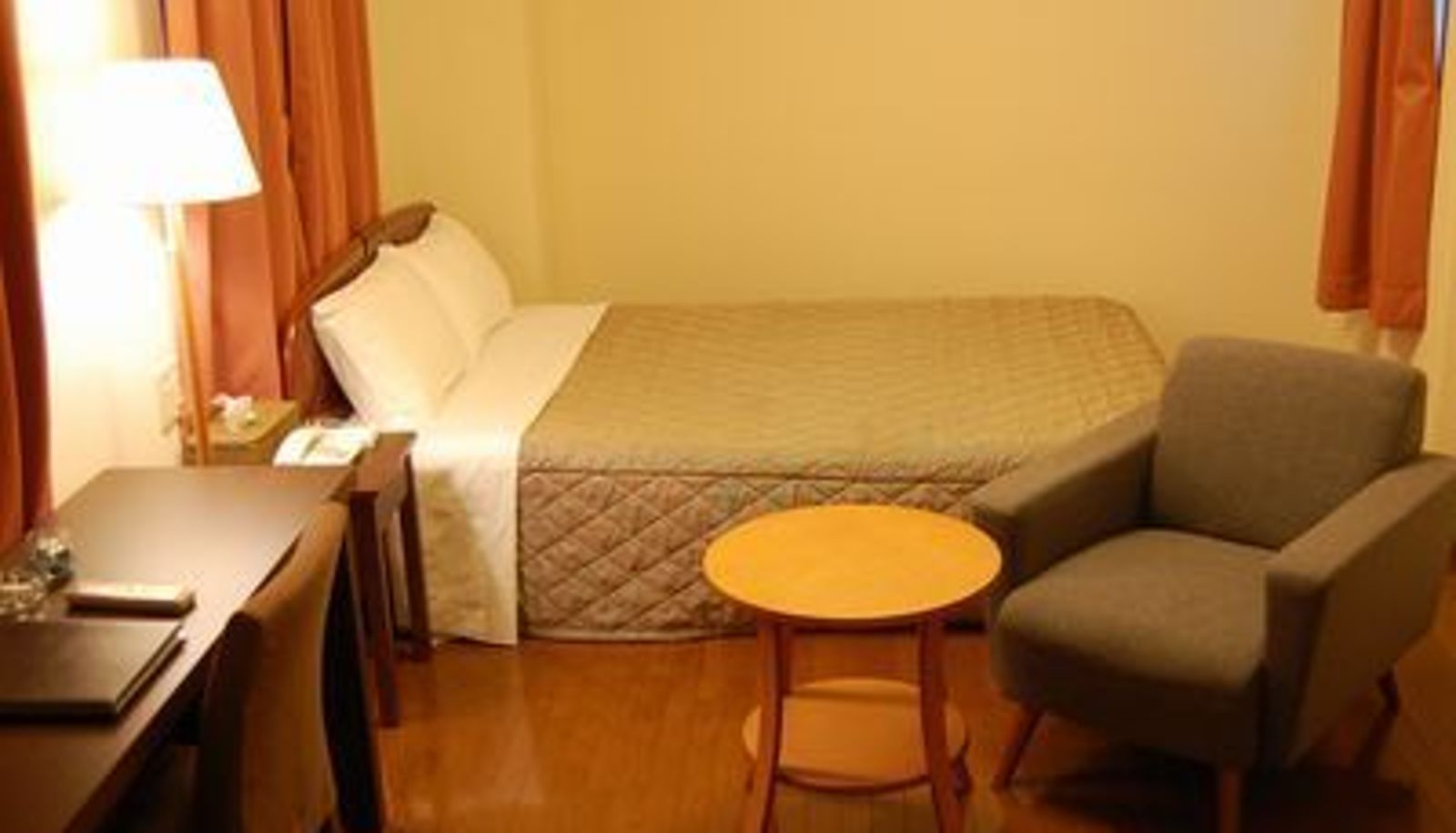 Chambre standard (double) - Obama Onsen Business Obamatown Hotel
