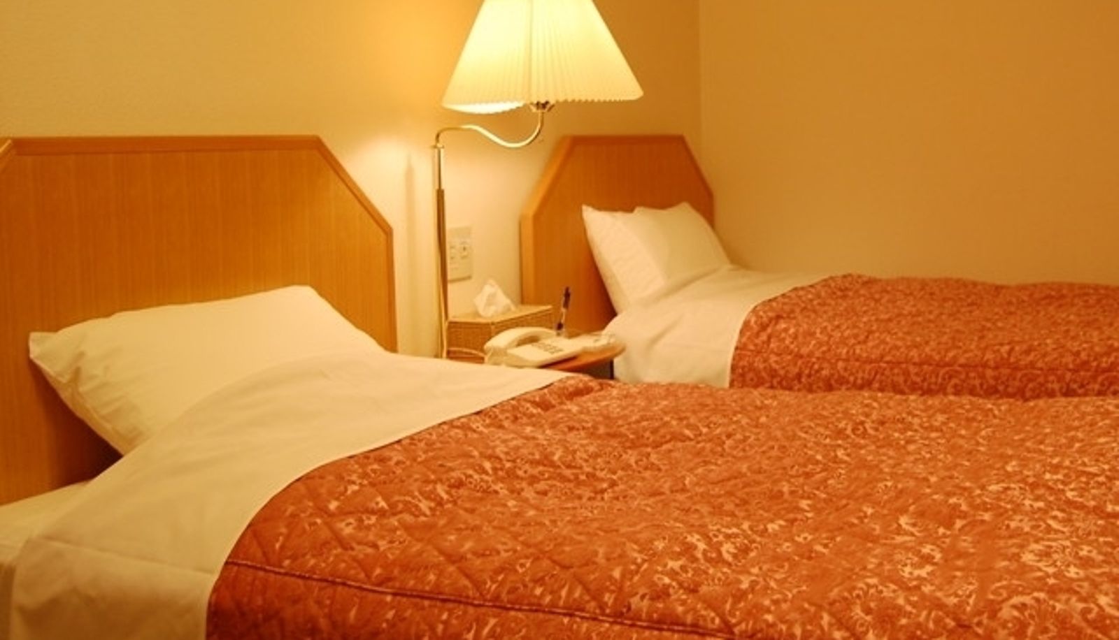Chambre standard (double) - Obama Onsen Business Obamatown Hotel