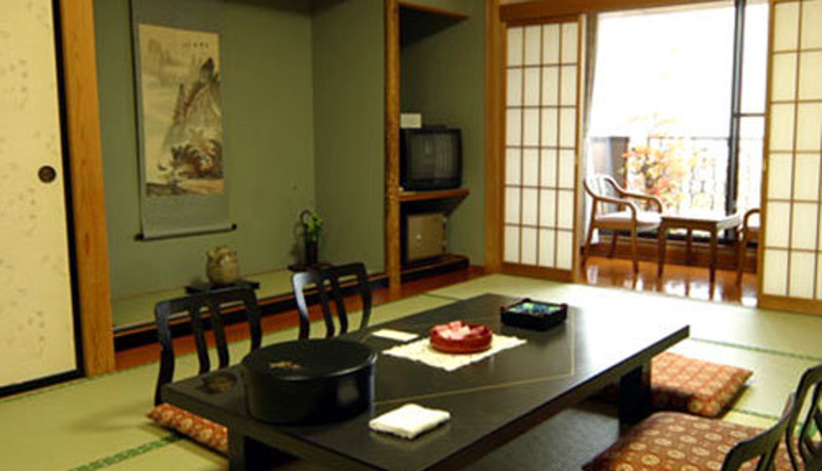 Standardzimmer (Doppel) - (RYOKAN) Nikko Kokuritsu Kouen Shinkashi Onsen Gohoso