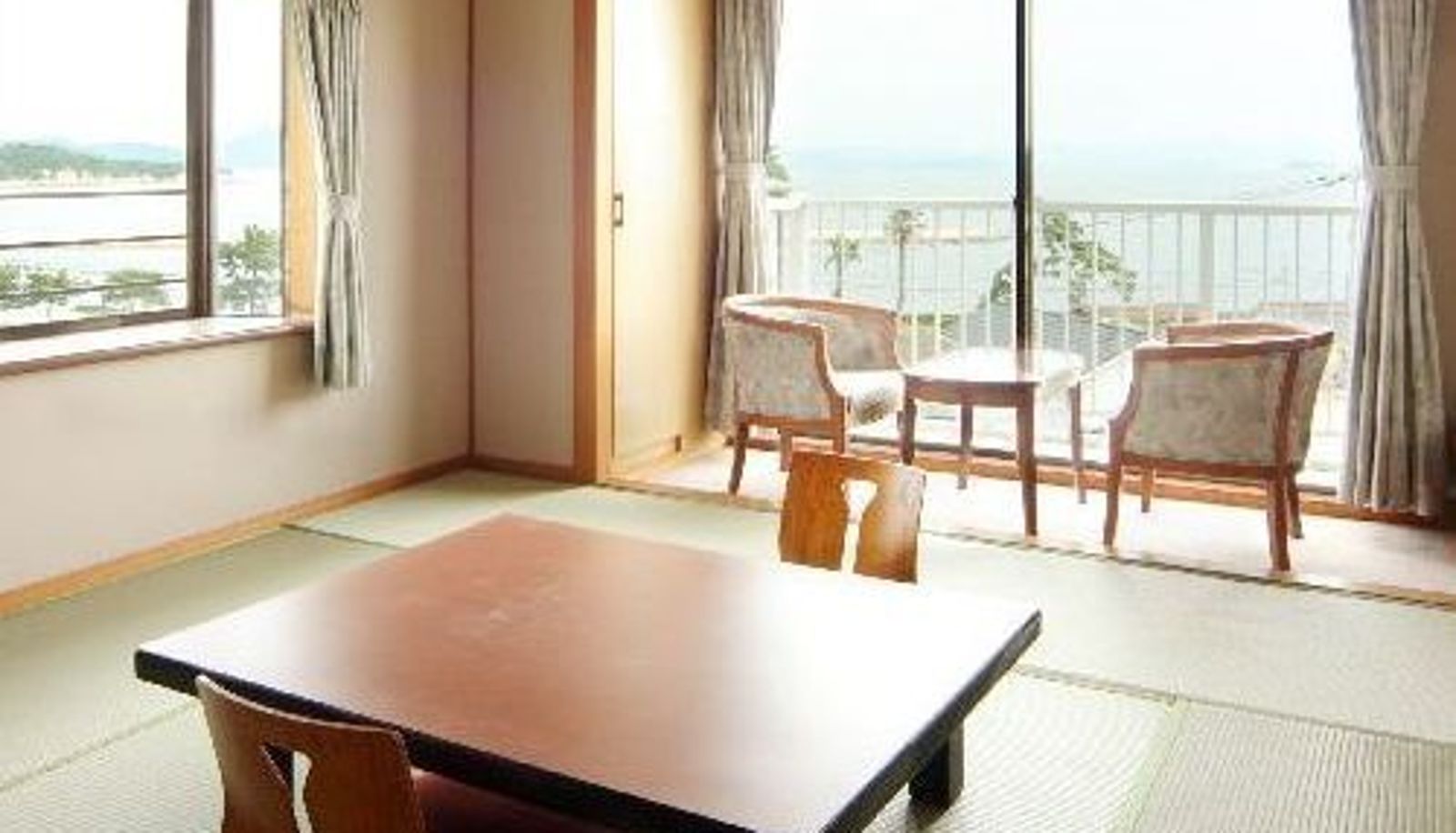 Standaardkamer (tweepersoons) - (RYOKAN) Shodoshima Onsen Hotel Kashimaso (Shodoshima)