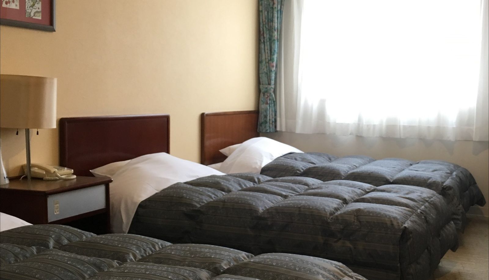 Chambre triple - Shodoshima Onsen O Kido Hotel (Shodoshima)